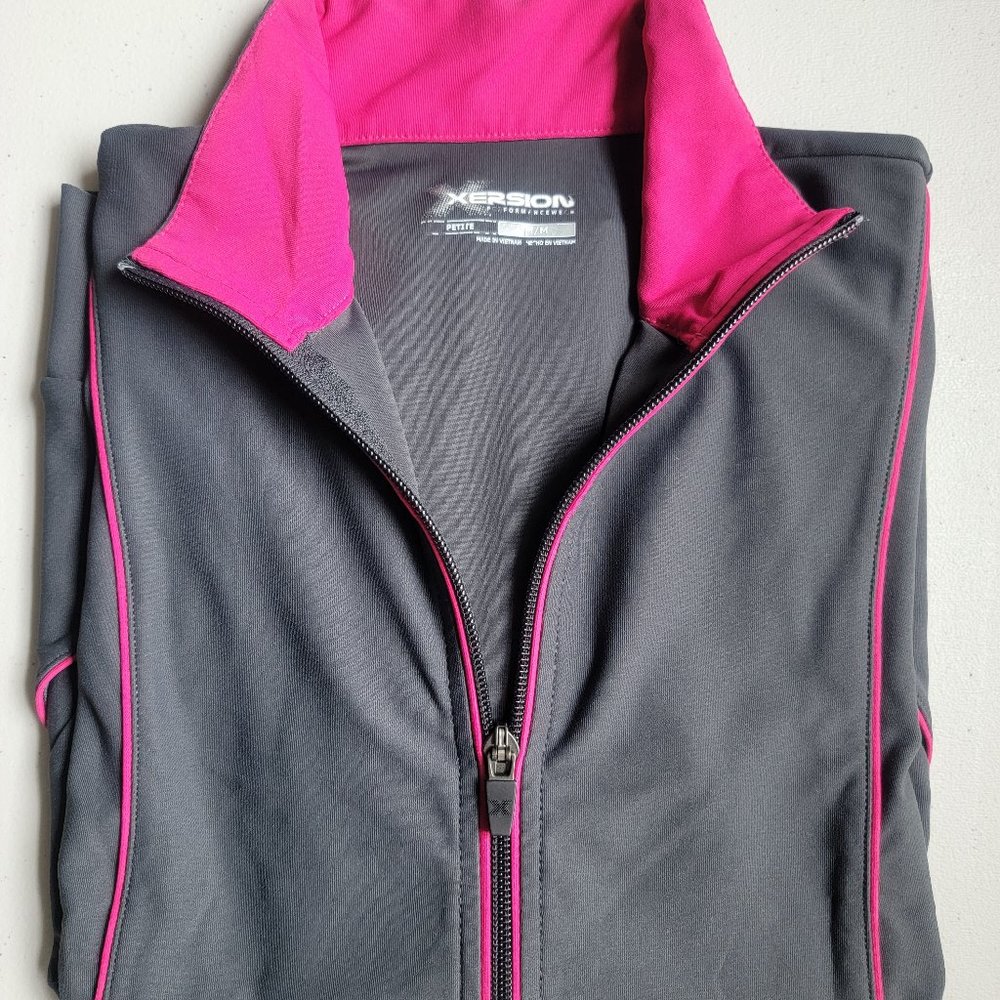 Xersion Women's Performance Jacket Grey/Size PM